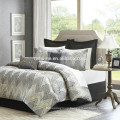 Madison Park Paxton Comforter Duvet Cover Jacquard Yellow Bedding Set